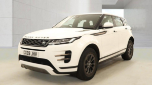 2019 Land Rover Range Rover Evoque 2.0 D150 R-Dynamic Fwd Euro 6 (s/s) 5dr in White — image 6