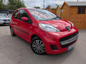 2009 Peugeot 107