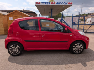 2009 Peugeot 107 1.0 12v Urban in Red — image 6