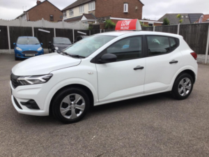 2021 Dacia Sandero 1.0 Tce Essential Euro 6 (s/s) 5dr in White — image 2