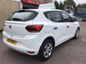 2021 Dacia Sandero 1.0 Tce Essential Euro 6 (s/s) 5dr in White — image 4