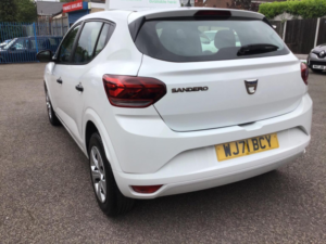 2021 Dacia Sandero 1.0 Tce Essential Euro 6 (s/s) 5dr in White — image 5