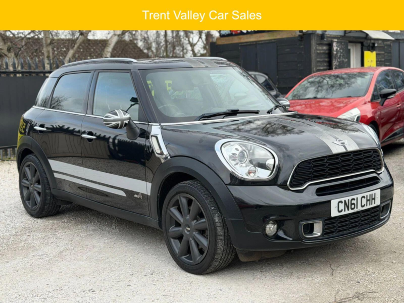 2011 MINI Countryman 1.6 Cooper S SUV 5dr Petrol Manual All4 Euro 5 (s/s) (184 Ps) in Black — image 1