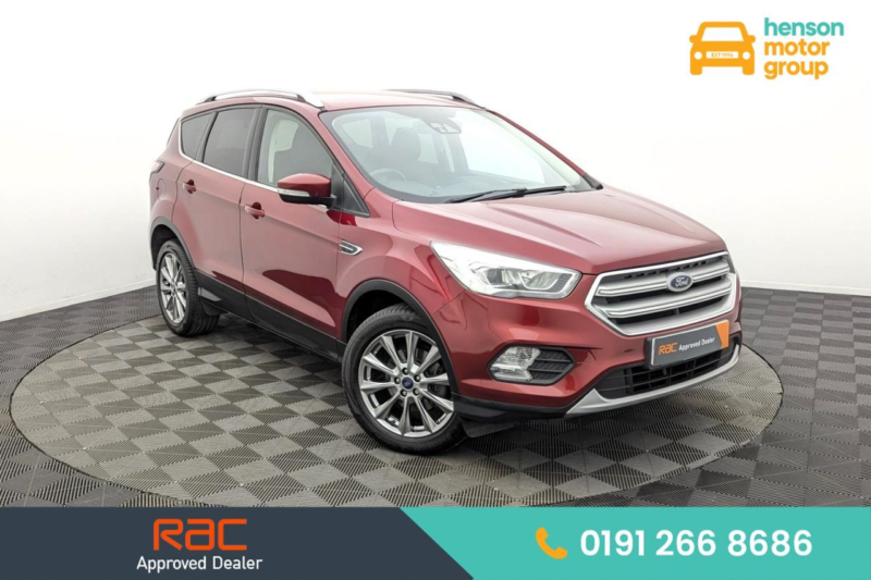 2019 Ford Kuga 1.5t Ecoboost Titanium Edition SUV 5dr Petrol Manual Euro 6 (s/s) (150 Ps) in Red — image 1