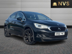 2017 Ds Automobiles Ds 4 Crossback