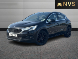 2017 Ds Automobiles Ds 4 Crossback 1.6 Bluehdi in Black — image 3