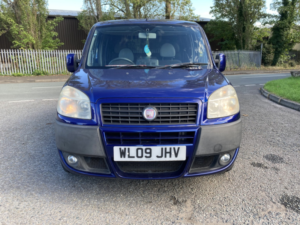 2009 Fiat Doblo 1.4 Doblo 1.4 Dynamic in Blue — image 2