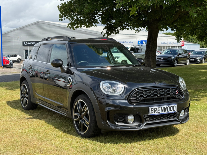 2019 MINI Countryman 2.0 Cooper S Sport SUV 5dr Petrol Steptronic Euro 6 (s/s) (192 Ps) in Black — image 1