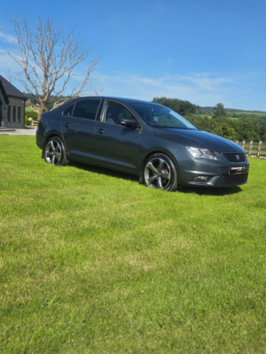 2016 SEAT Toledo 1.6 Tdi Style Hatchback 5dr Diesel Manual Euro 6 (s/s) (115 Ps) in Grey — image 5