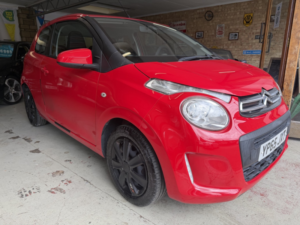 2015 Citroen C1