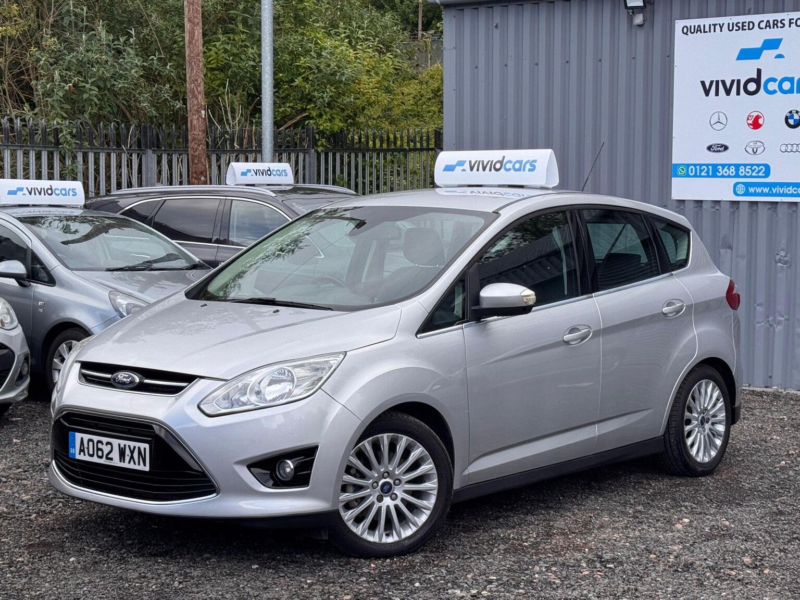2012 Ford C-Max 2.0 Tdci Titanium Powershift Euro 5 5dr in Silver — image 1