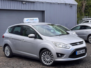 2012 Ford C-Max 2.0 Tdci Titanium Powershift Euro 5 5dr in Silver — image 2