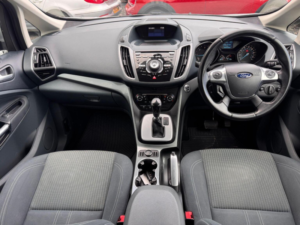 2012 Ford C-Max 2.0 Tdci Titanium Powershift Euro 5 5dr in Silver — image 3