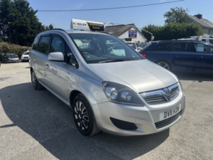 2011 Vauxhall Zafira