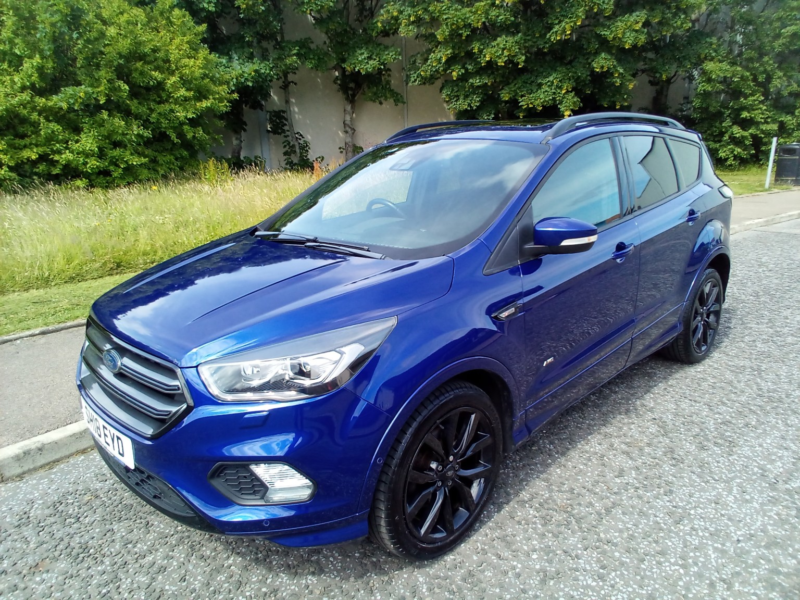 2018 Ford Kuga 2.0 Tdci St-Line X 4WD in Blue — image 1