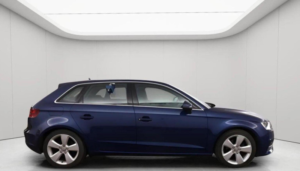 2016 Audi A3 2.0 Tdi Sport Sportback S Tronic Euro 6 (s/s) 5dr (nav) in Blue — image 4