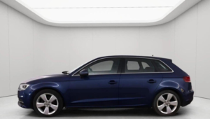 2016 Audi A3 2.0 Tdi Sport Sportback S Tronic Euro 6 (s/s) 5dr (nav) in Blue — image 5