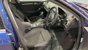 2016 Audi A3 2.0 Tdi Sport Sportback S Tronic Euro 6 (s/s) 5dr (nav) in Blue — image 6