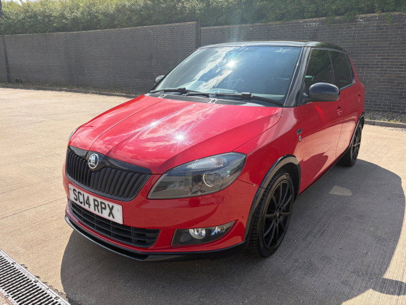 2014 Skoda Fabia 1.2 Tsi Monte Carlo Hatchback 5dr Petrol Manual Euro 5 (105 Ps) in Red — image 1