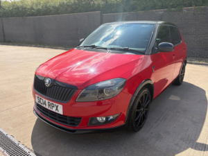 2014 Skoda Fabia