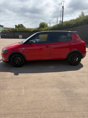 2014 Skoda Fabia 1.2 Tsi Monte Carlo Hatchback 5dr Petrol Manual Euro 5 (105 Ps) in Red — image 2