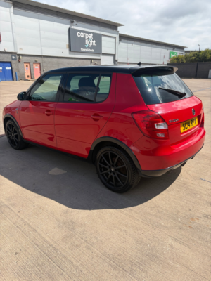 2014 Skoda Fabia 1.2 Tsi Monte Carlo Hatchback 5dr Petrol Manual Euro 5 (105 Ps) in Red — image 3