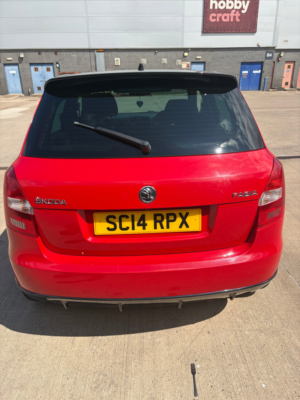 2014 Skoda Fabia 1.2 Tsi Monte Carlo Hatchback 5dr Petrol Manual Euro 5 (105 Ps) in Red — image 4