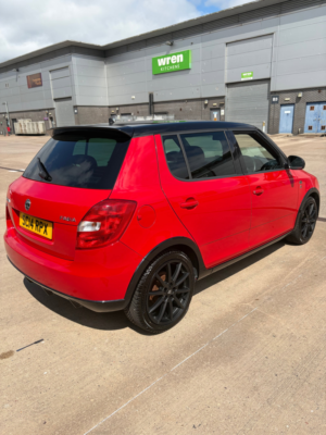 2014 Skoda Fabia 1.2 Tsi Monte Carlo Hatchback 5dr Petrol Manual Euro 5 (105 Ps) in Red — image 5