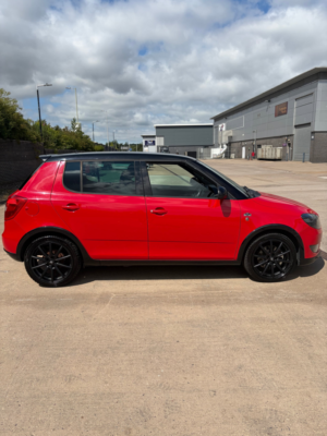 2014 Skoda Fabia 1.2 Tsi Monte Carlo Hatchback 5dr Petrol Manual Euro 5 (105 Ps) in Red — image 6