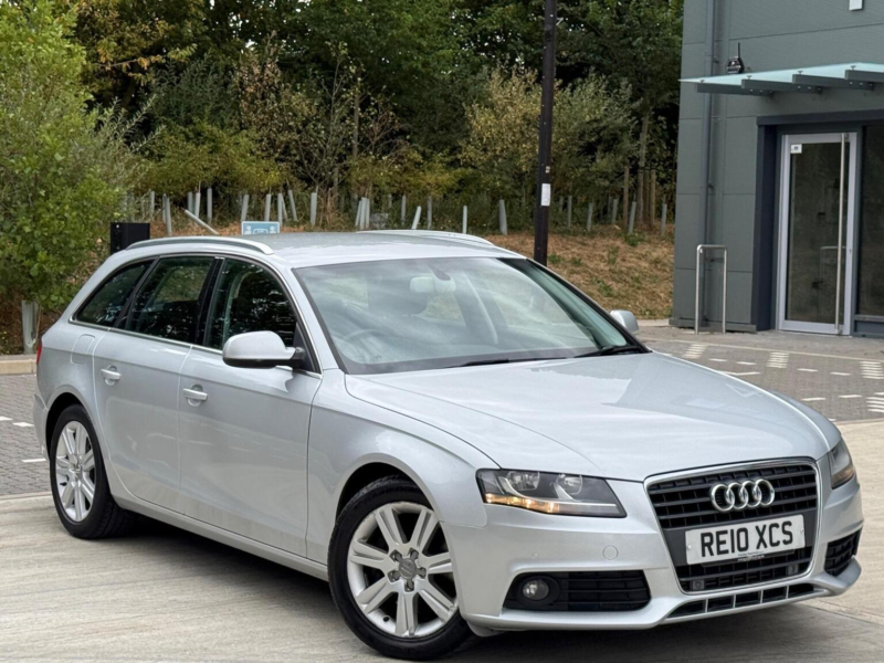 2010 Audi A4 Avant 2.0 Tfsi Se Euro 4 5dr in Silver — image 1