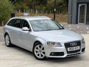 2010 Audi A4 Avant 2.0 Tfsi Se Euro 4 5dr in Silver — image 2