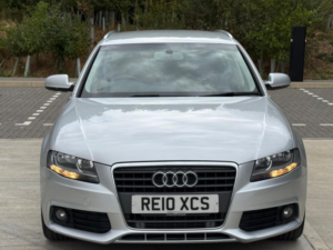 2010 Audi A4 Avant 2.0 Tfsi Se Euro 4 5dr in Silver — image 3