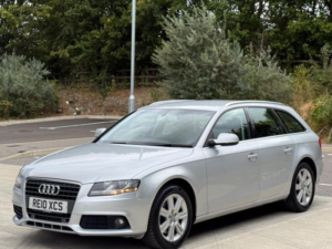 2010 Audi A4 Avant 2.0 Tfsi Se Euro 4 5dr in Silver — image 4
