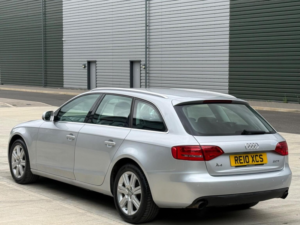 2010 Audi A4 Avant 2.0 Tfsi Se Euro 4 5dr in Silver — image 6
