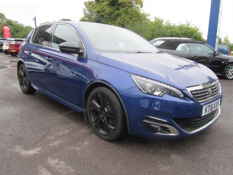 2016 Peugeot 308 2.0 Bluehdi Gt Line in Blue — image 1