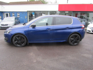 2016 Peugeot 308 2.0 Bluehdi Gt Line in Blue — image 2