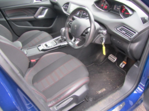 2016 Peugeot 308 2.0 Bluehdi Gt Line in Blue — image 3