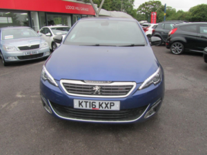 2016 Peugeot 308 2.0 Bluehdi Gt Line in Blue — image 4