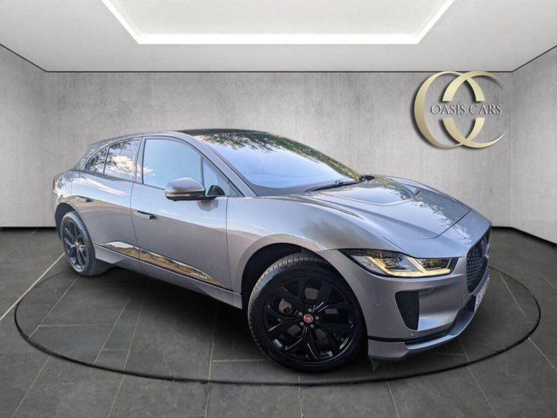 2020 Jaguar I-Pace 400 90kwh Hse Auto 4WD 5dr in Grey — image 1