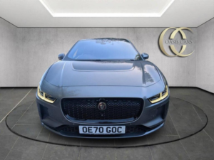 2020 Jaguar I-Pace 400 90kwh Hse Auto 4WD 5dr in Grey — image 2