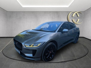 2020 Jaguar I-Pace 400 90kwh Hse Auto 4WD 5dr in Grey — image 4