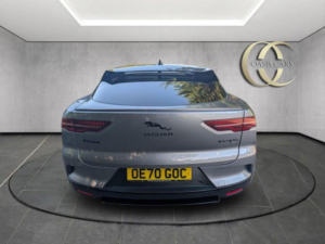 2020 Jaguar I-Pace 400 90kwh Hse Auto 4WD 5dr in Grey — image 6