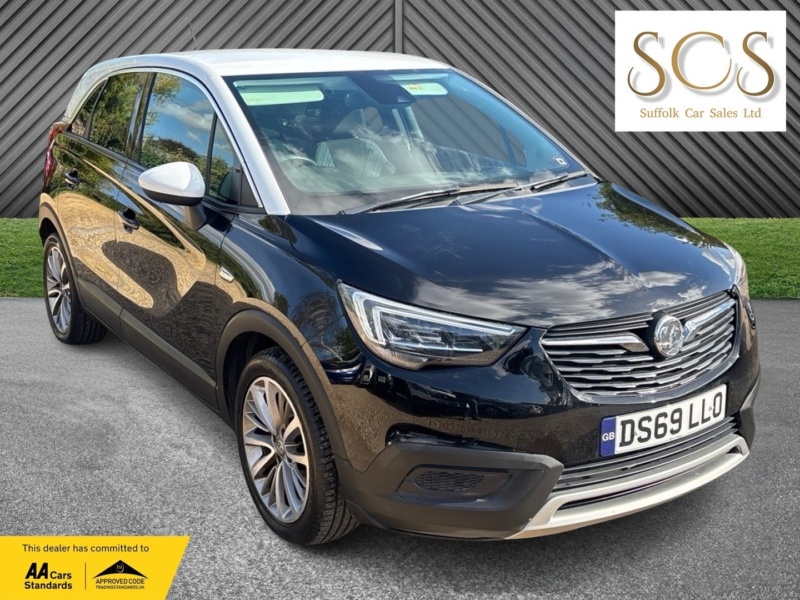2019 Vauxhall Crossland X 1.2 Sport in Black — image 1