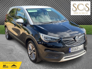 2019 Vauxhall Crossland X