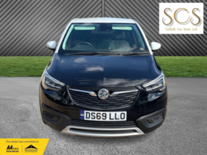 2019 Vauxhall Crossland X 1.2 Sport in Black — image 2