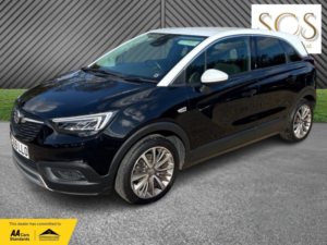 2019 Vauxhall Crossland X 1.2 Sport in Black — image 3