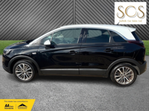 2019 Vauxhall Crossland X 1.2 Sport in Black — image 4