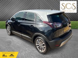 2019 Vauxhall Crossland X 1.2 Sport in Black — image 5