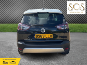2019 Vauxhall Crossland X 1.2 Sport in Black — image 6