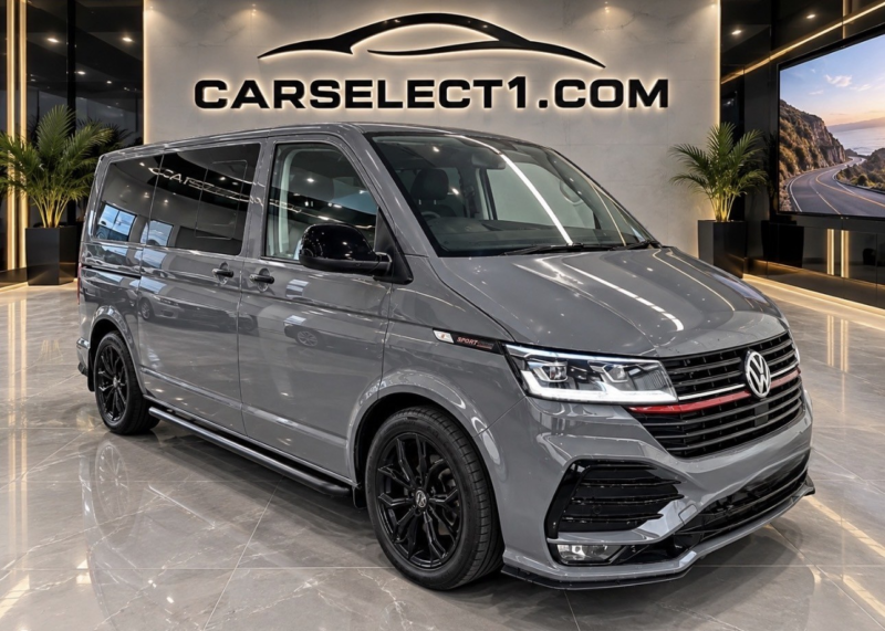 2023 Volkswagen Transporter 2.0 Bitdi T32 Sportline Black Edition in Grey — image 1